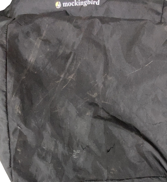 Shop Mockingbird Single to Double 2.0 Stroller, 2024, Black, Silver With Penny Leather, Windowpane at GoodBuy Gear