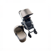 Shop UPPAbaby VISTA V2 Stroller, 2023, Declan (Oat Melange) at GoodBuy Gear