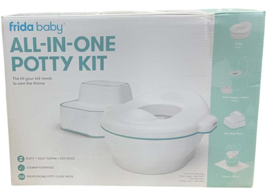 Shop FridaBaby All-in-One Potty Kit, White at GoodBuy Gear