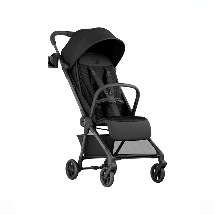 Shop Mompush Nexis Carbon Travel Stroller, 2026, Black at GoodBuy Gear