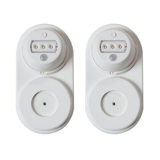 Shop Little Partners EZ-Fit Wall Protector & Safety Night Light, 2 Pack, White at GoodBuy Gear