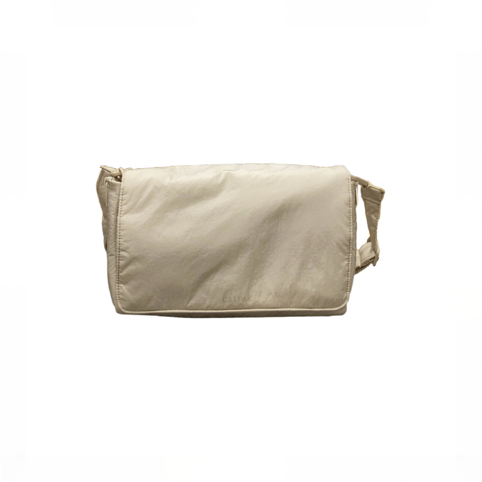 Shop Calpak Convertible Stroller Caddy Crossbody, Oatmeal at GoodBuy Gear