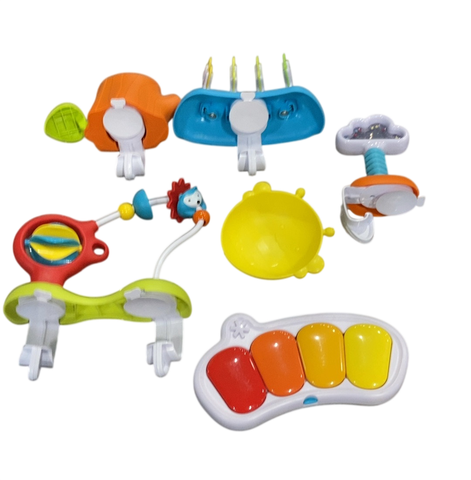Shop Skip Hop Explore & More Baby's View 3-Stage Activity Center, Multi at GoodBuy Gear