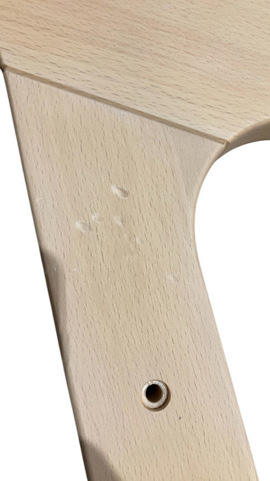 Shop Mockingbird High Chair, Natural Beech, White at GoodBuy Gear
