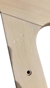 Shop Mockingbird High Chair, Natural Beech, White at GoodBuy Gear
