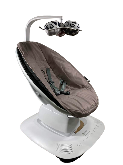 used 4moms MamaRoo Multi-Motion Baby Swing, Rosewood