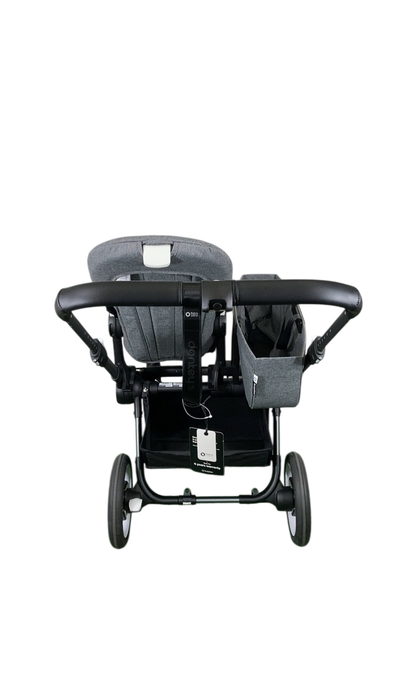 Shop Bugaboo Donkey 5 Mono Stroller, 2024, Graphite, Grey Melange, without Canopy at GoodBuy Gear