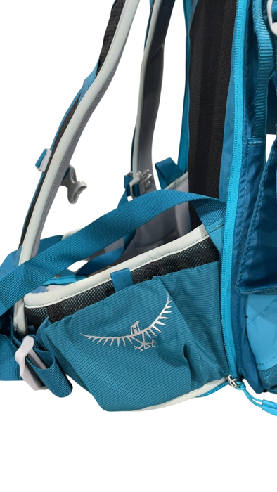 Shop Osprey Poco LT Child Carrier, Deep Peyto at GoodBuy Gear