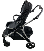 Shop Mockingbird Single to Double 2.0 Stroller, 2024, Black, Silver With Black Leather, Watercolor Drops at GoodBuy Gear