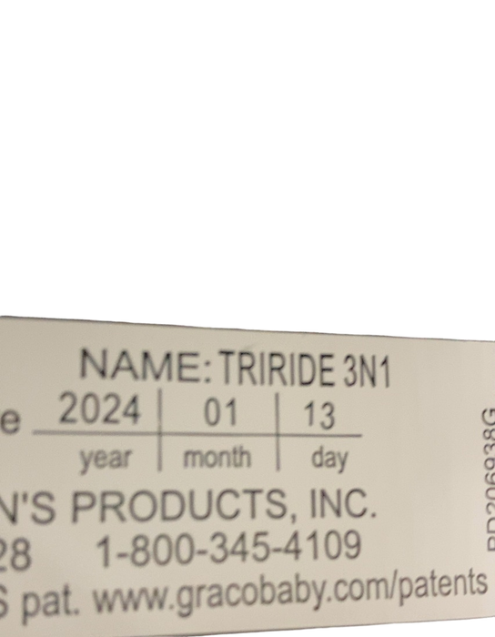 Shop Graco TriRide 3-in-1 Convertible Car Seat, 2024, Kipling at GoodBuy Gear