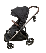 Shop Cybex Gazelle S Modular Stroller, 2024, Moon Black, Taupe Frame at GoodBuy Gear