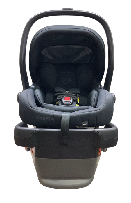 Shop UPPAbaby MESA V2 Infant Car Seat, 2023, Jake (Black) at GoodBuy Gear