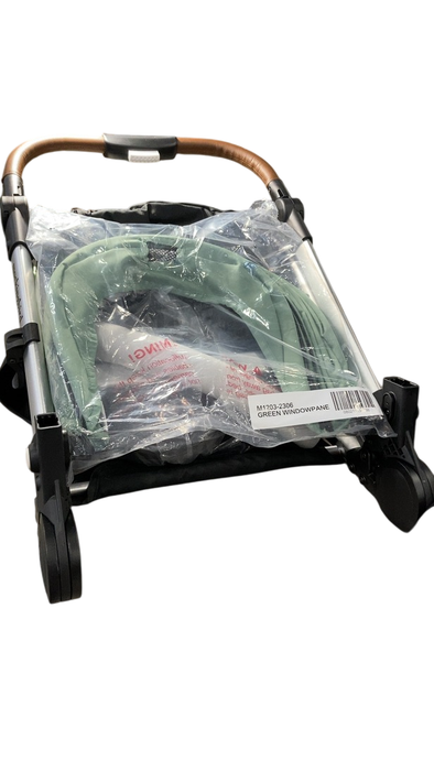 Shop Mockingbird Single 2.0 Stroller, 2025, Sage, Silver With Penny Leather, Windowpane at GoodBuy Gear