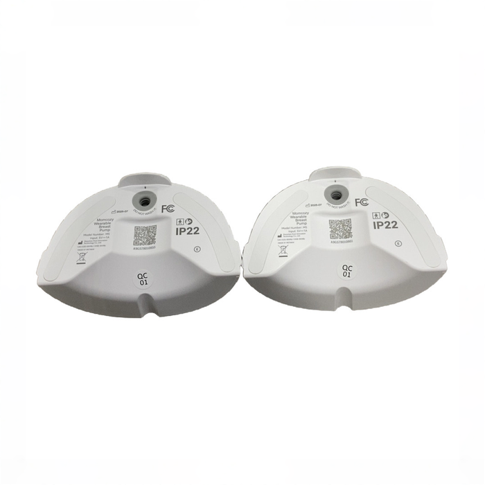 Shop Momcozy All-in-one M5 Double Wearable Breast Pump, Quill Grey at GoodBuy Gear