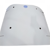 Shop Catchy The Food Catcher For High Chairs, For IKEA Antilop High Chair, White at GoodBuy Gear