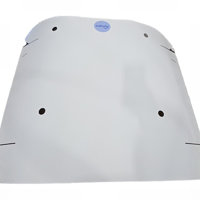 Shop Catchy The Food Catcher For High Chairs, For IKEA Antilop High Chair, White at GoodBuy Gear