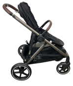 Shop Cybex Gazelle S Modular Stroller, 2023, Moon Black, Taupe Frame at GoodBuy Gear