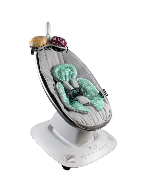 used 4moms MamaRoo Multi-Motion Baby Swing, Grey Classic