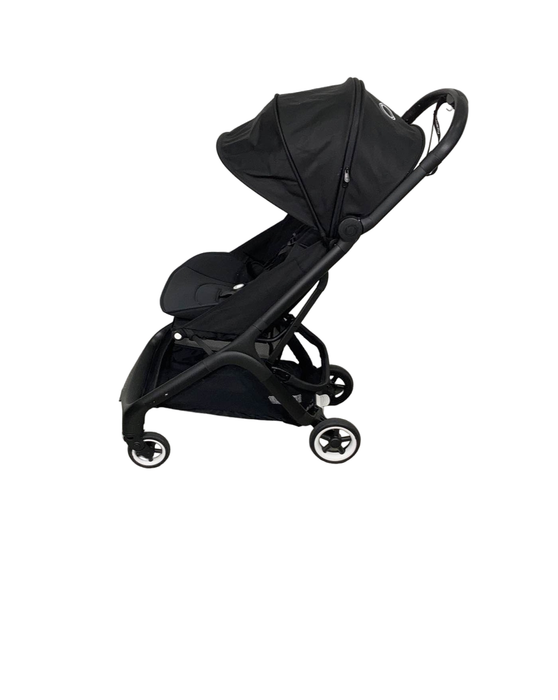 secondhand Bugaboo Butterfly Stroller, 2023, Midnight Black