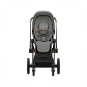 Shop Cybex Priam4 Stroller, 2024, Mirage Grey, Rosegold at GoodBuy Gear