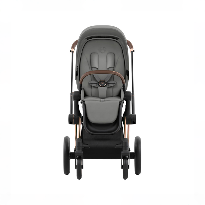 Shop Cybex Priam4 Stroller, 2024, Mirage Grey, Rosegold at GoodBuy Gear
