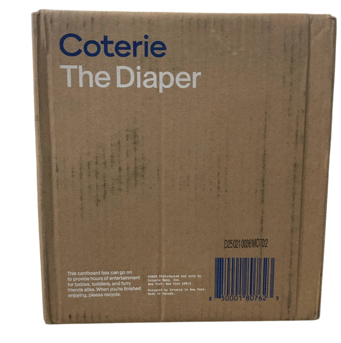 Shop Coterie Newborn Diapers, NB (<10lb|<4.5kg), 93 Count at GoodBuy Gear