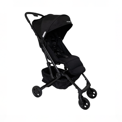 Shop Colugo Compact Stroller+, 2025, Black/Black at GoodBuy Gear