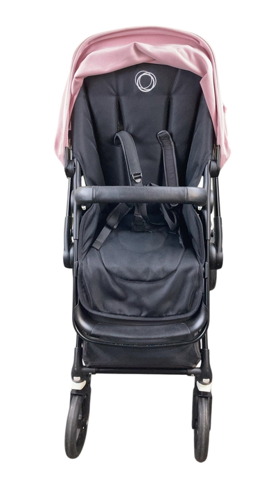 Shop Bugaboo Fox Stroller, 2019, Black, Morning Pink at GoodBuy Gear
