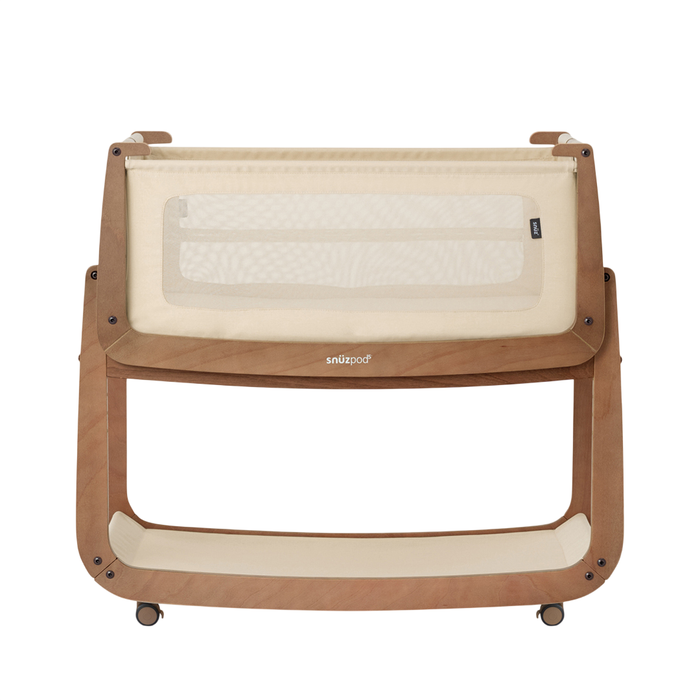 Shop Snuz SnuzPod5 Bedside Bassinet, Walnut at GoodBuy Gear