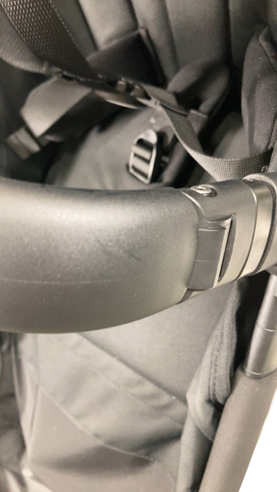 Shop Bugaboo Donkey 5 Duo Extension Set, 2024, Aluminum, Midnight Black, Midnight Black, with Canopy at GoodBuy Gear