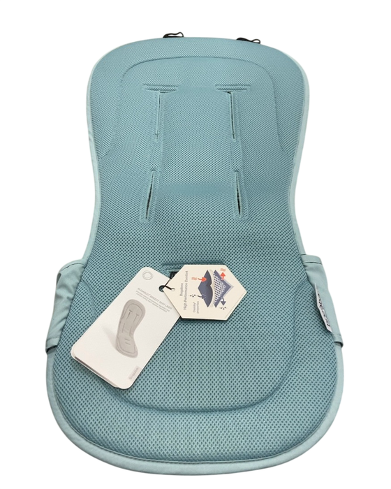 Shop Bugaboo Breezy Seat Liner, Vapor Blue at GoodBuy Gear