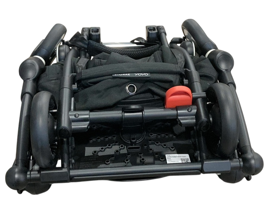 Shop Stokke YOYO3 Stroller from Newborn, 2024, Black at GoodBuy Gear