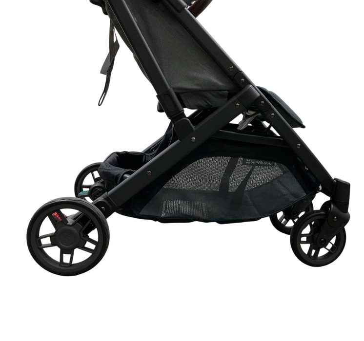 Shop UPPAbaby MINU V2 Stroller, 2024, Greyson (Charcoal Melange) at GoodBuy Gear