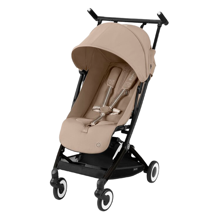 Shop Cybex Libelle 2 Compact Stroller, Almond Beige, unknown at GoodBuy Gear
