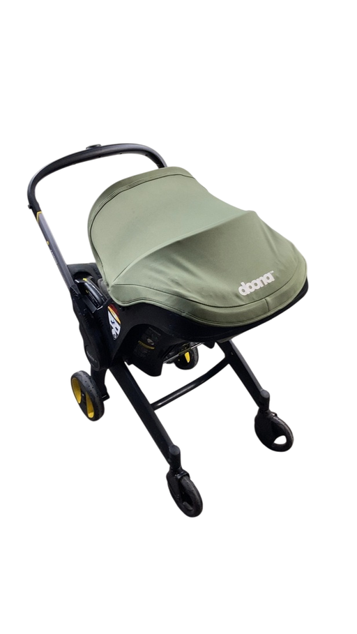 Shop Doona Infant Car Seat & Stroller Combo, 2022, Desert Green at GoodBuy Gear