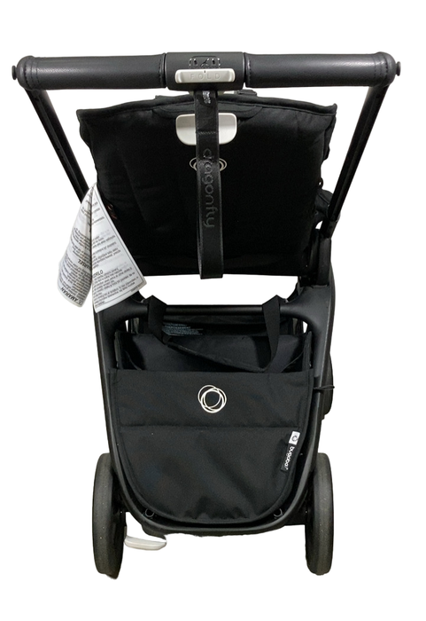 Shop Bugaboo Dragonfly Bassinet and Seat Stroller, Midnight Black, Midnight Black, Black, 2023 at GoodBuy Gear