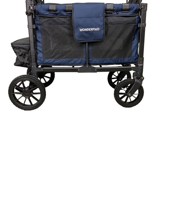 Wonderfold W4 Luxe Quad Stroller Wagon, 2023, Noble Navy