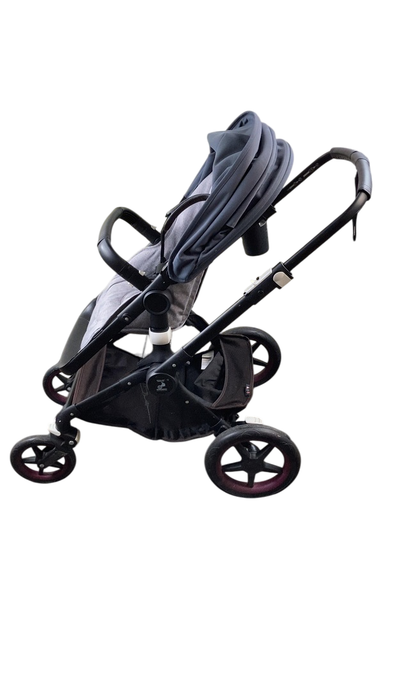 Shop Bugaboo Fox Stroller, 2017, Black, Stormy Blue, Stormy Blue at GoodBuy Gear