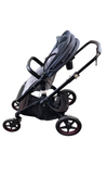 Shop Bugaboo Fox Stroller, 2017, Black, Stormy Blue, Stormy Blue at GoodBuy Gear
