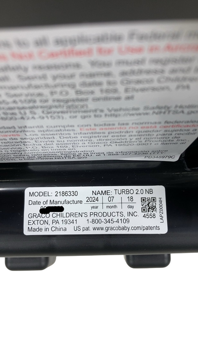 Shop Graco TurboBooster 2.0 Backless Booster Car Seat, 2024, Kent at GoodBuy Gear