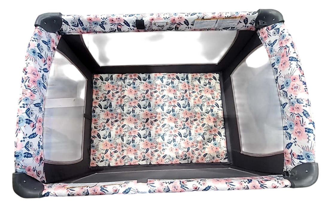 Shop Baby Trend Lil Snooze Deluxe II Nursery Center, Bluebell at GoodBuy Gear