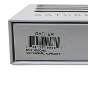 Shop Gathre Micro Mat, Ivory/Animal Alphabet at GoodBuy Gear