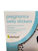 secondhand Pearhead Monthly Belly Stickers