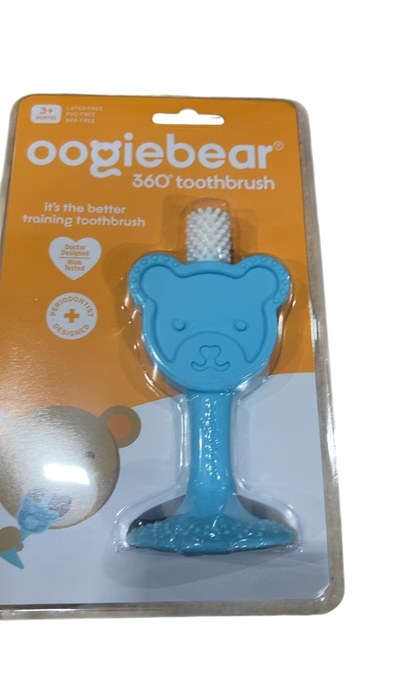 Shop Oogiebear 360 Toothbrush Infant to Toddler Training Toothbrush, Cool Blue at GoodBuy Gear