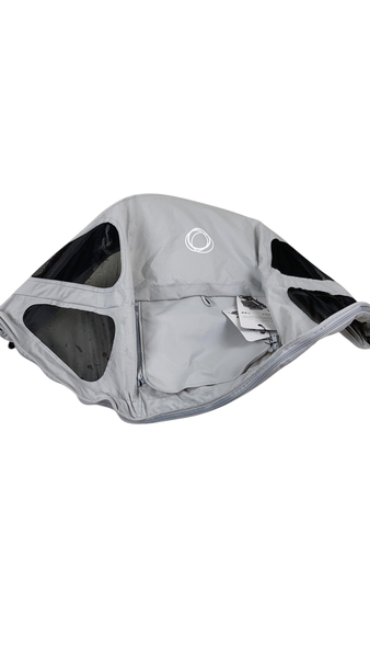 bugaboo breezy arctic grey Bugaboo Bee Breezy Sun Canopy, Misty Grey — GoodBuy Gear