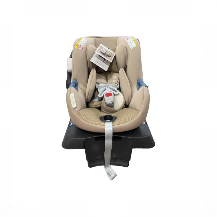 Shop DRAFT - Cybex Aton G2 Infant Car Seat with Load Leg Base, 2026, Almond Beige at GoodBuy Gear