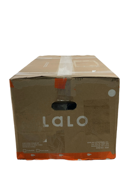 Shop Lalo 3 in 1 High Chair Kit, Coconut, Grey Multi, Natural Wood at GoodBuy Gear