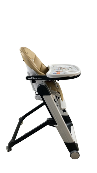 Shop Peg Perego Siesta High Chair, Noce Beige at GoodBuy Gear