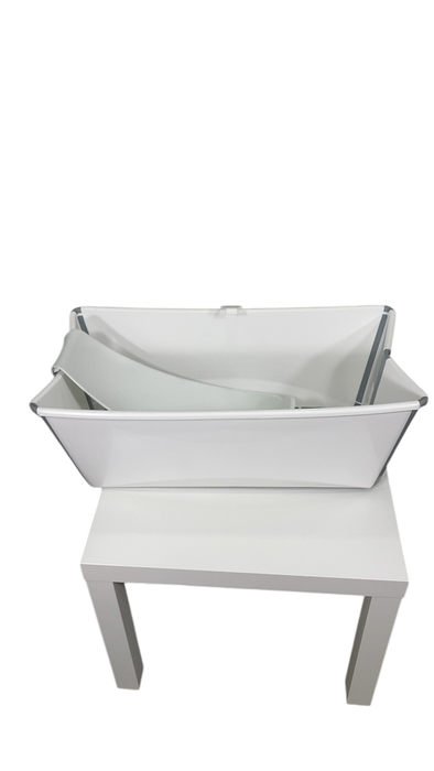Shop Stokke Flexi Bath Bundle Pack, Regular, White at GoodBuy Gear