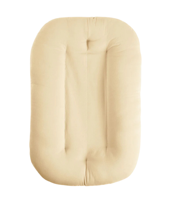 Shop Snuggle Me Organic Sensory Toddler Lounger, Honey at GoodBuy Gear